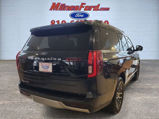 Certified 2025 Ford Expedition Platinum image 3