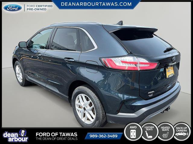 Certified 2023 Ford Edge SEL w/ Convenience Package AWD/4WD image 19