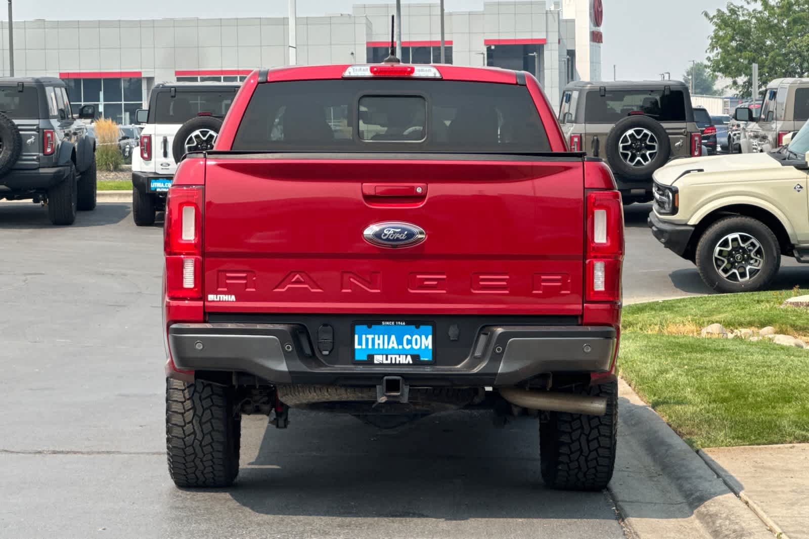 Certified 2020 Ford Ranger Lariat w/ Equipment Group 501A Mid AWD/4WD image 7