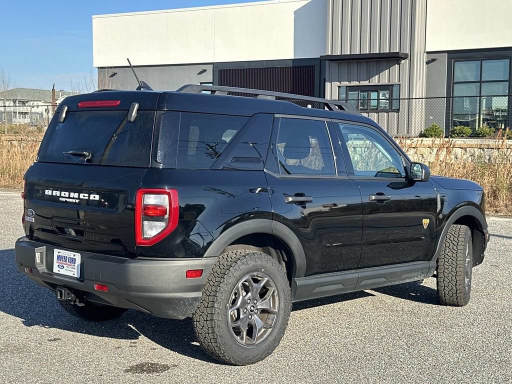 Certified 2023 Ford Bronco Sport Badlands AWD/4WD image 5
