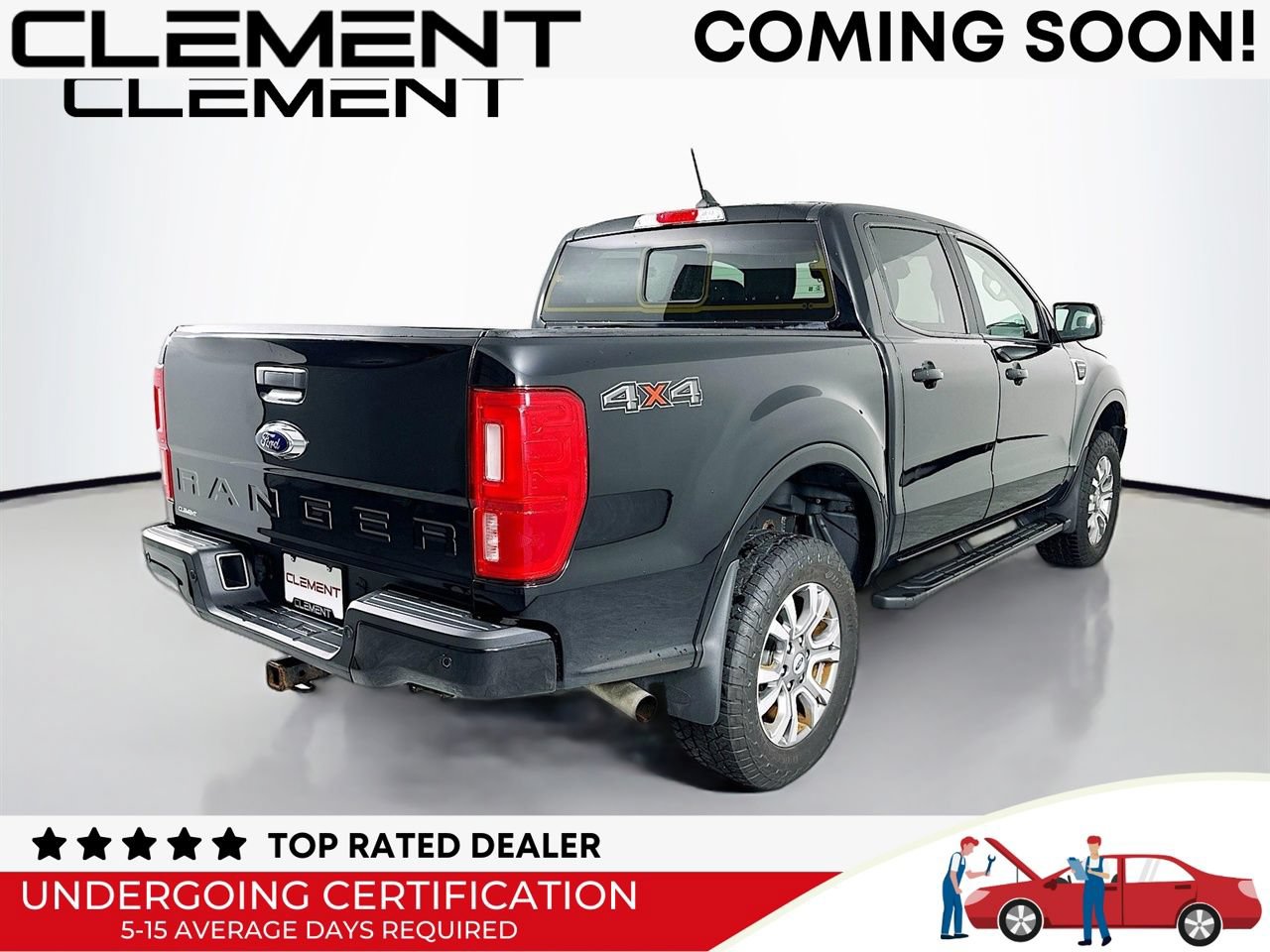 Certified 2023 Ford Ranger Lariat w/ Technology Package AWD/4WD image 7