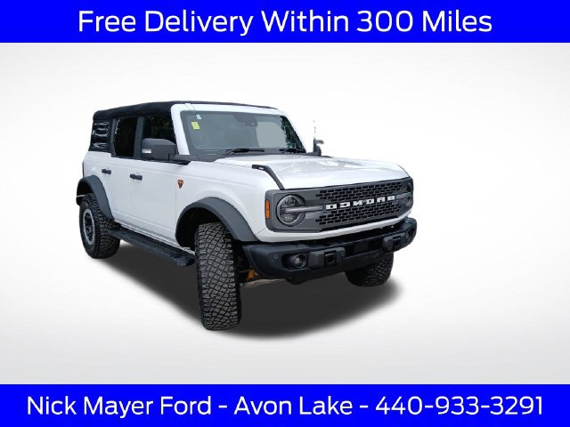 Certified 2023 Ford Bronco Badlands AWD/4WD 360° Tour