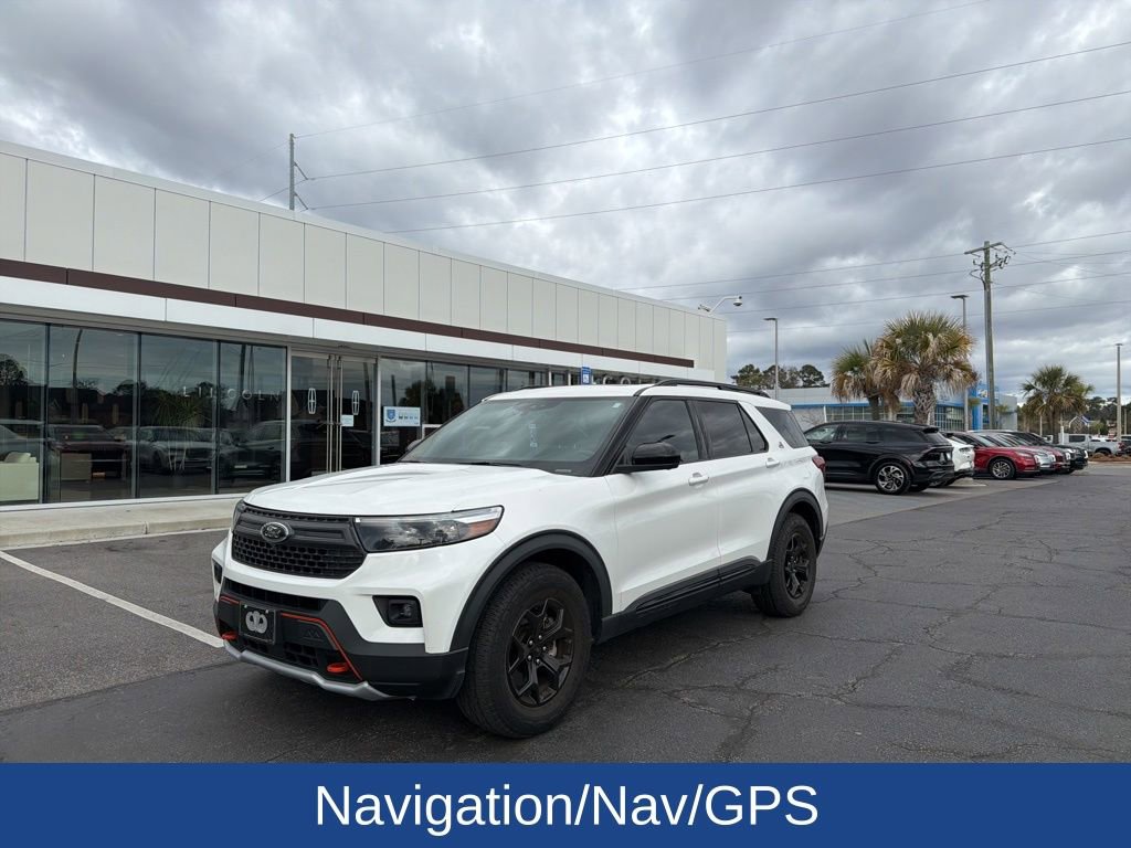 Certified 2022 Ford Explorer Timberline w/ Timberline Technology Package image 5