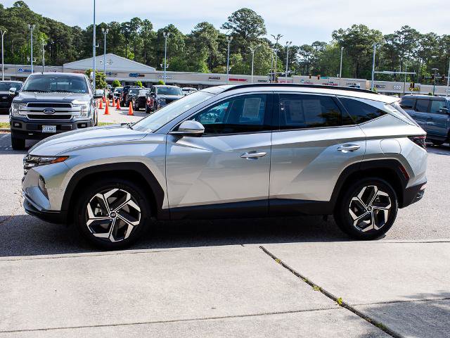 Used 2024 Hyundai Tucson Limited AWD/4WD image 3