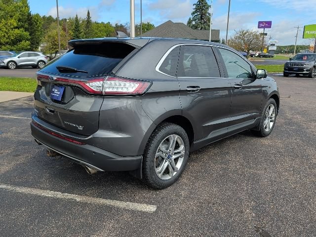 Certified 2017 Ford Edge Titanium w/ Canadian Touring Package AWD/4WD image 7