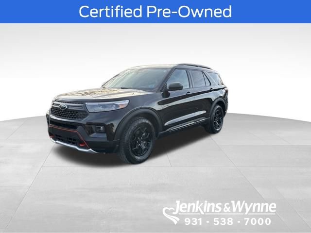 Certified 2023 Ford Explorer Timberline image 1