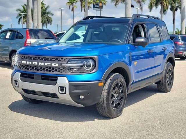 Certified 2025 Ford Bronco Sport Badlands AWD/4WD image 3