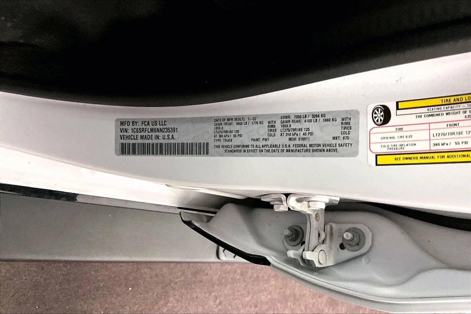 Used 2022 RAM 1500 Rebel w/ Rebel Level B Equipment Group image 33