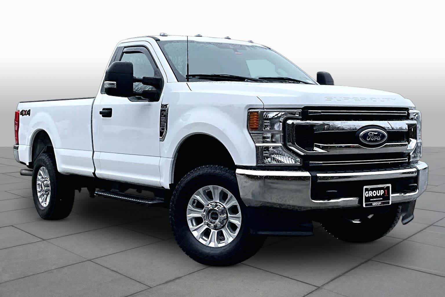 Certified 2022 Ford F250 XL w/ STX Appearance Package AWD/4WD image 3