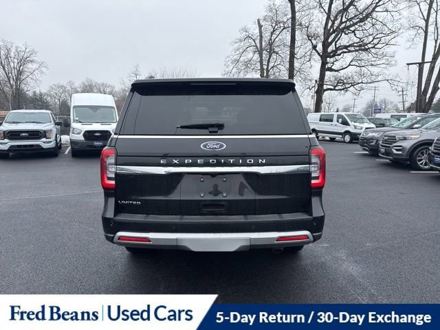 Certified 2024 Ford Expedition Limited image 4