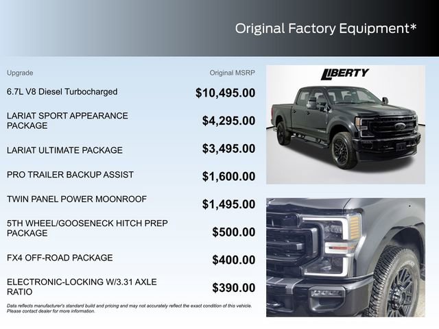 Certified 2020 Ford F250 Lariat AWD/4WD image 5