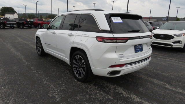 Used 2022 Jeep Grand Cherokee Overland image 3