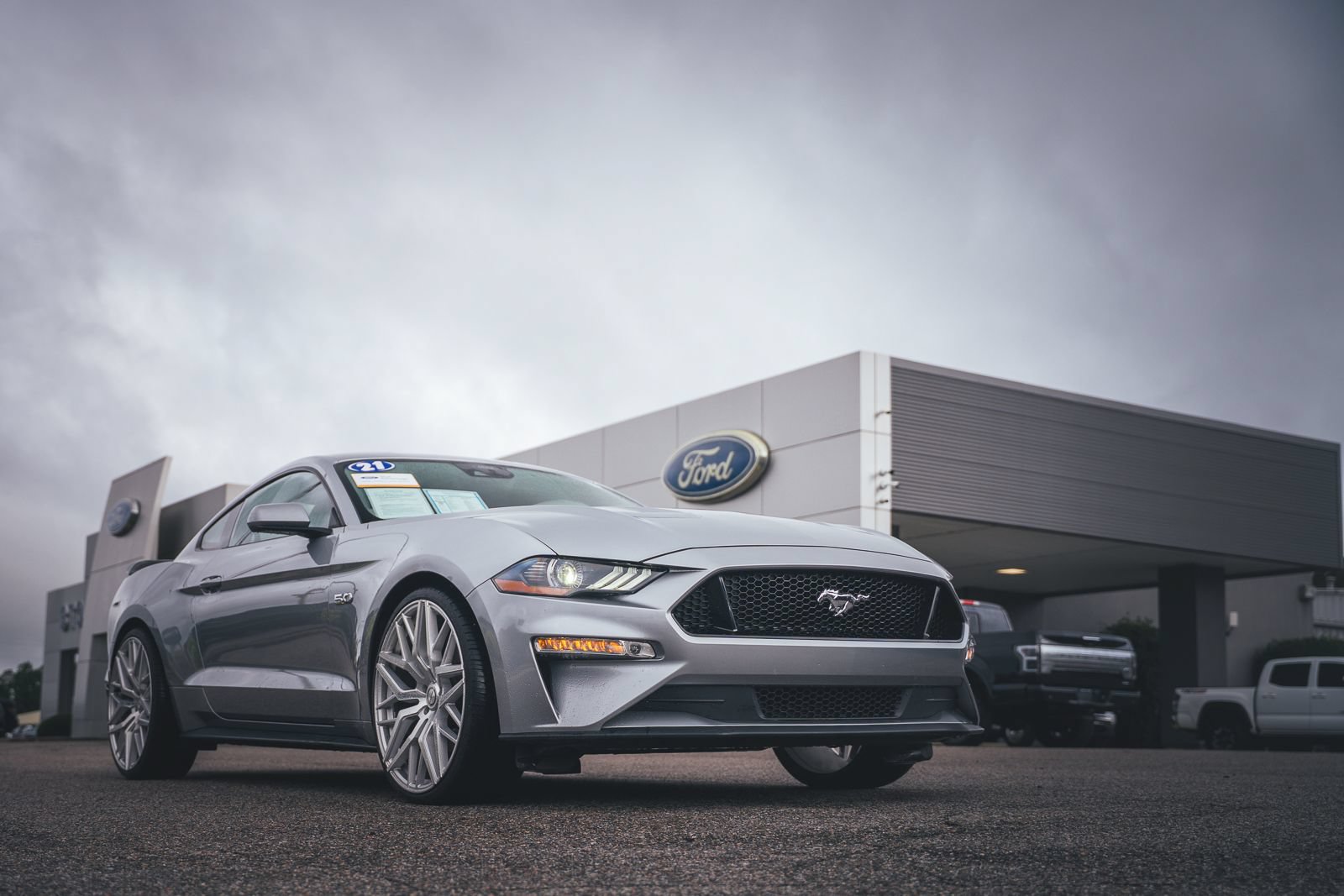 Certified 2021 Ford Mustang GT RWD image 4