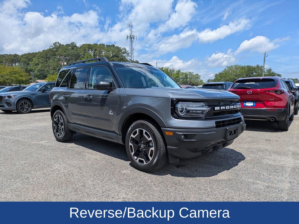 Certified 2024 Ford Bronco Sport Outer Banks AWD/4WD video 2