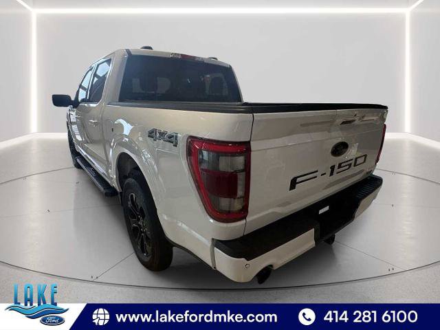 Certified 2023 Ford F150 Lariat w/ Equipment Group 502A High AWD/4WD image 5