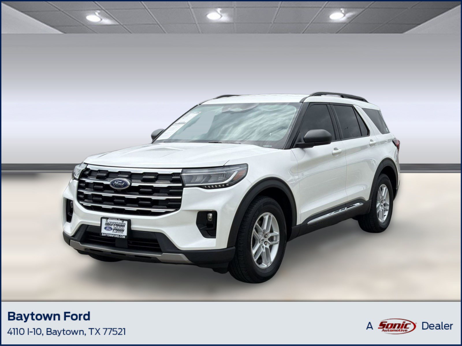 Certified 2025 Ford Explorer Active w/ Active Comfort Package