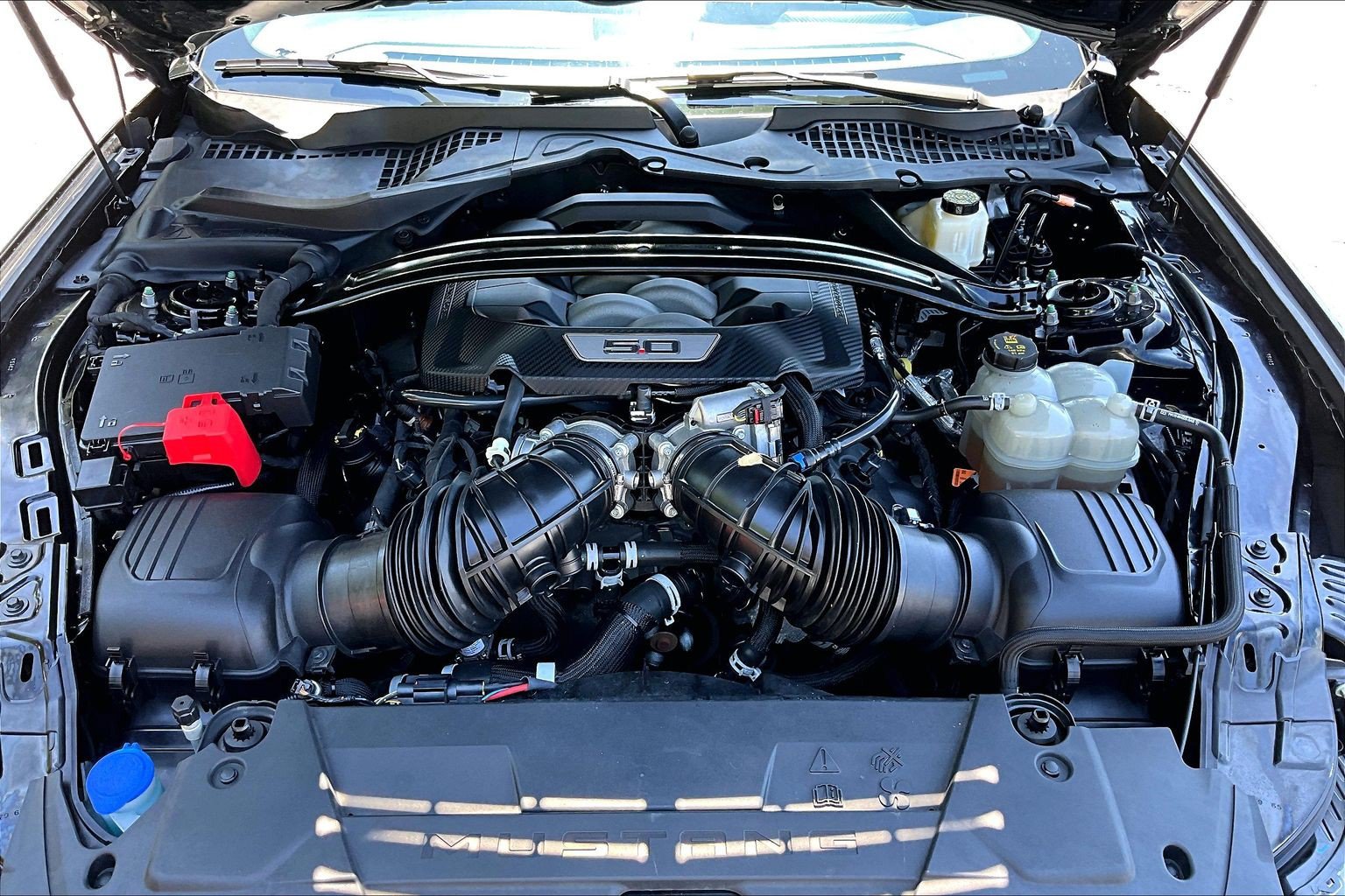 Certified 2024 Ford Mustang GT Premium w/ GT Performance Package RWD image 9