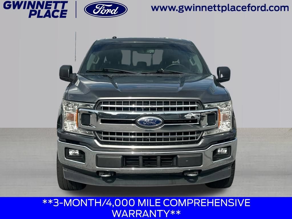 Certified 2018 Ford F150 XLT w/ Equipment Group 302A Luxury AWD/4WD image 2
