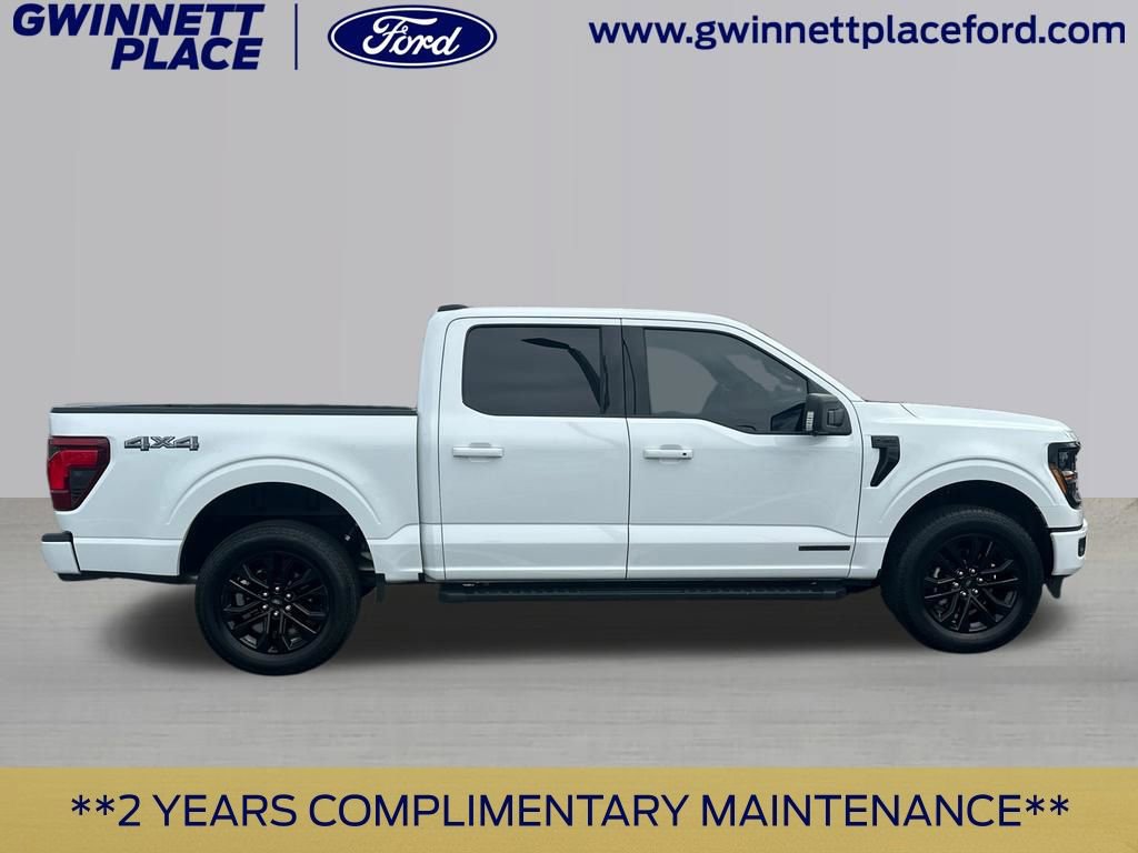 Certified 2024 Ford F150 XLT w/ Equipment Group 303A High AWD/4WD image 4
