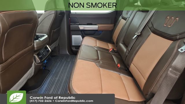 Certified 2024 Ford F150 King Ranch w/ FX4 Off-Road Package image 29