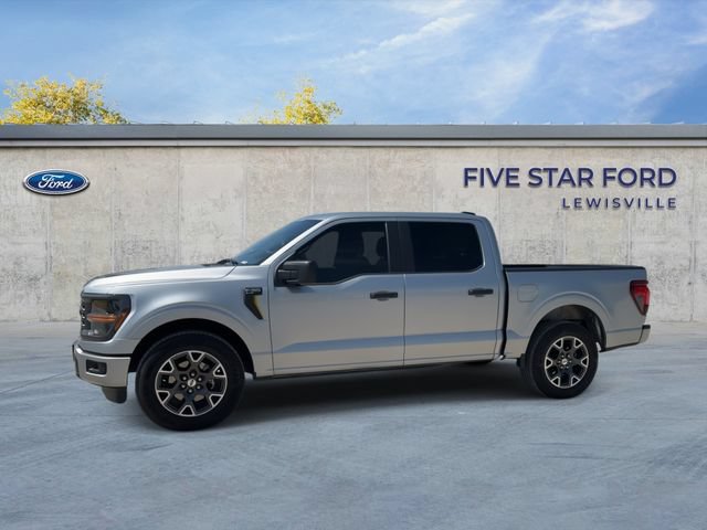 Certified 2025 Ford F150 STX w/ Equipment Group 200A RWD image 9