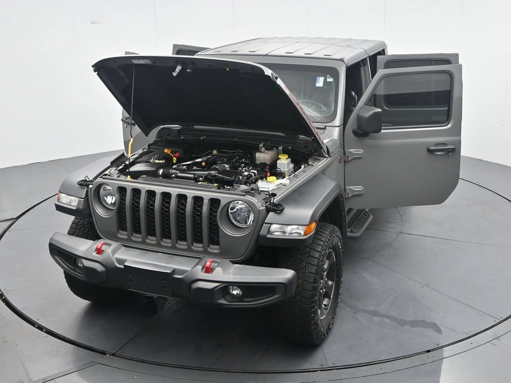 Used 2023 Jeep Gladiator Rubicon w/ Trailer Tow Package AWD/4WD image 42