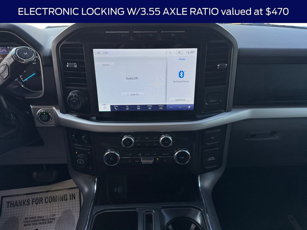 Certified 2022 Ford F150 XLT w/ Equipment Group 302A High image 15