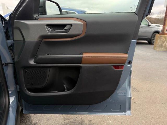 Certified 2025 Ford Bronco Sport Outer Banks w/ Outer Banks Tech Package+ image 23