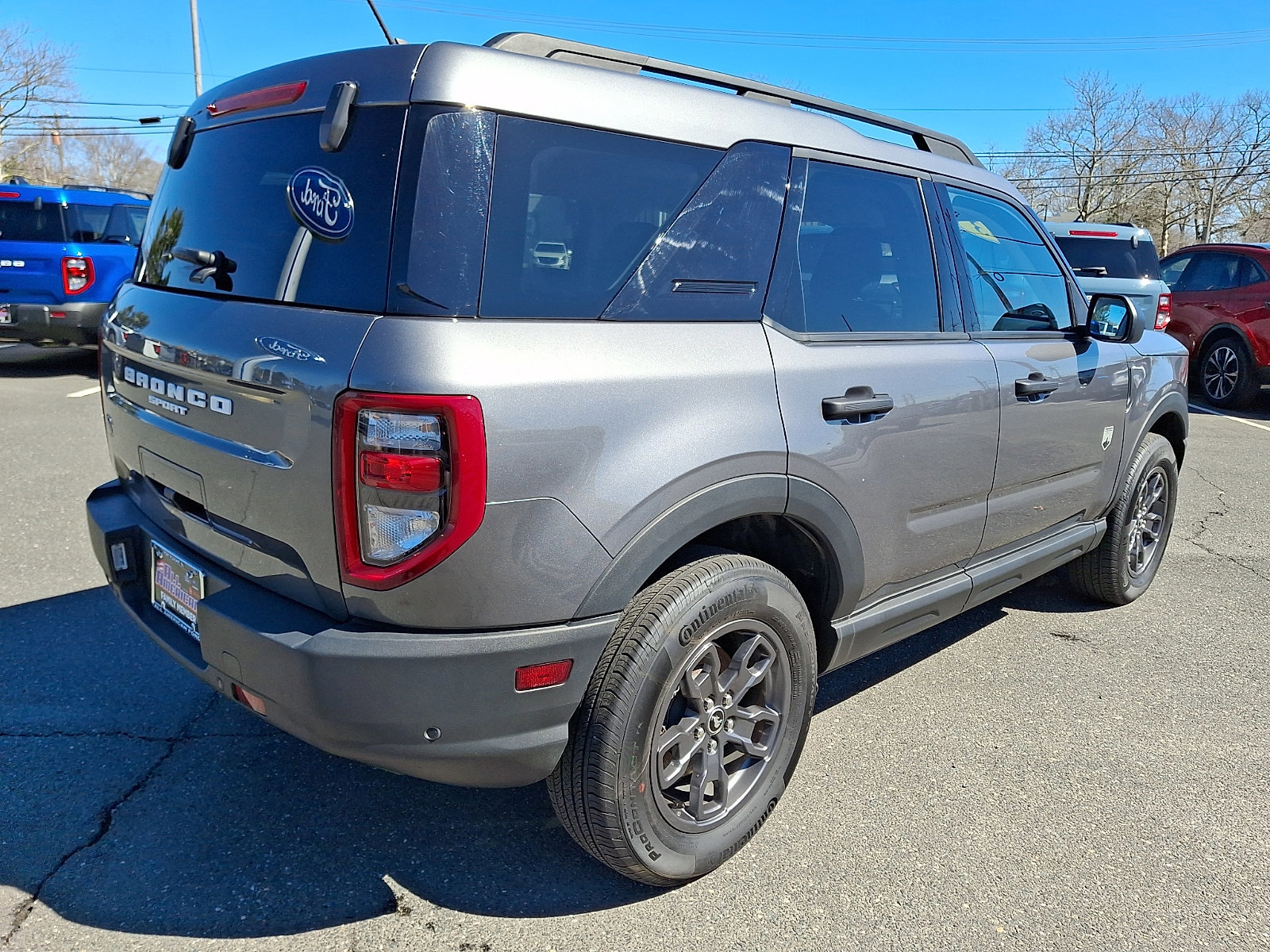 Certified 2023 Ford Bronco Sport Big Bend w/ Convenience Package image 5