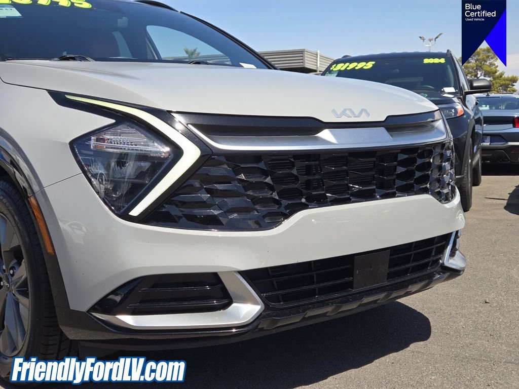 Used 2023 Kia Sportage SX FWD image 8