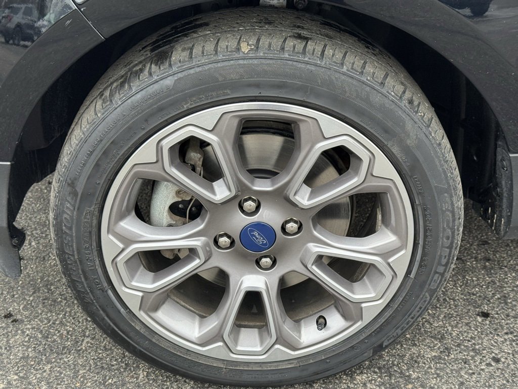 Certified 2018 Ford EcoSport Titanium w/ Titanium Cold Weather Package image 43