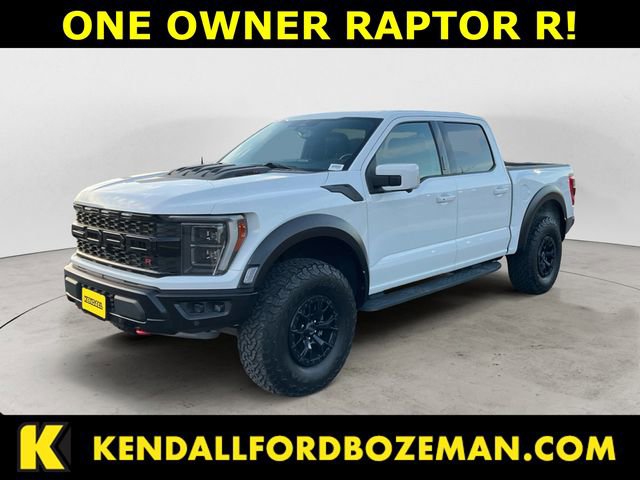 Certified 2023 Ford F150 Raptor w/ Equipment Group 802A Raptor R
