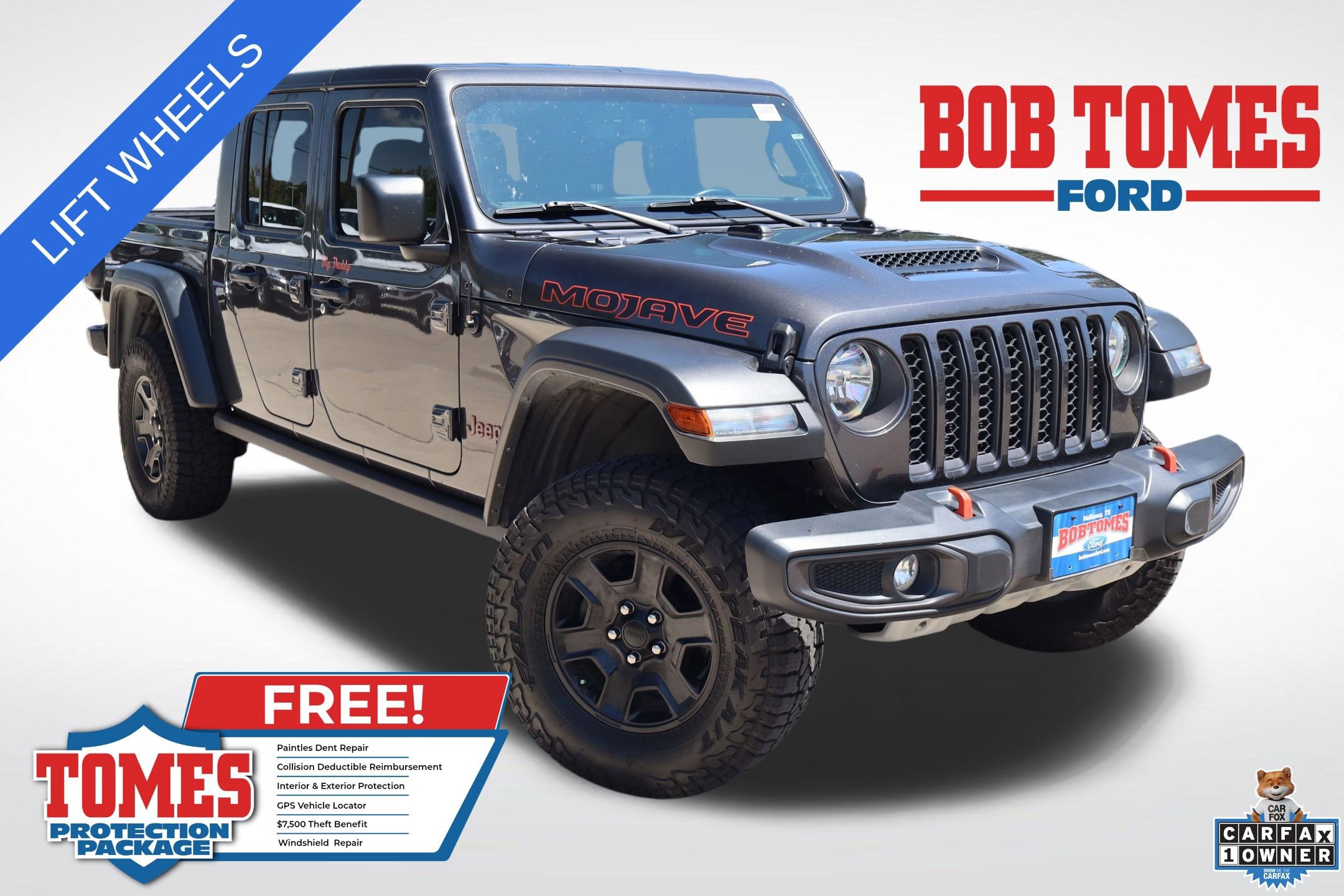 Used 2023 Jeep Gladiator Mojave w/ Trailer Tow Package