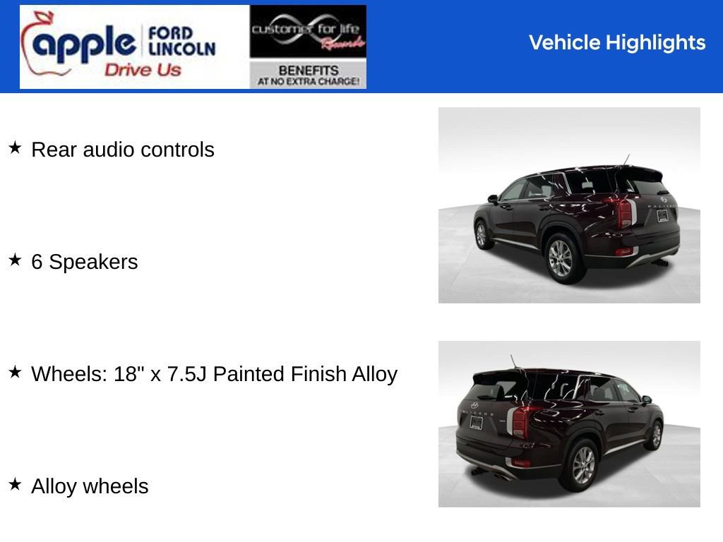 Used 2022 Hyundai Palisade SE image 13