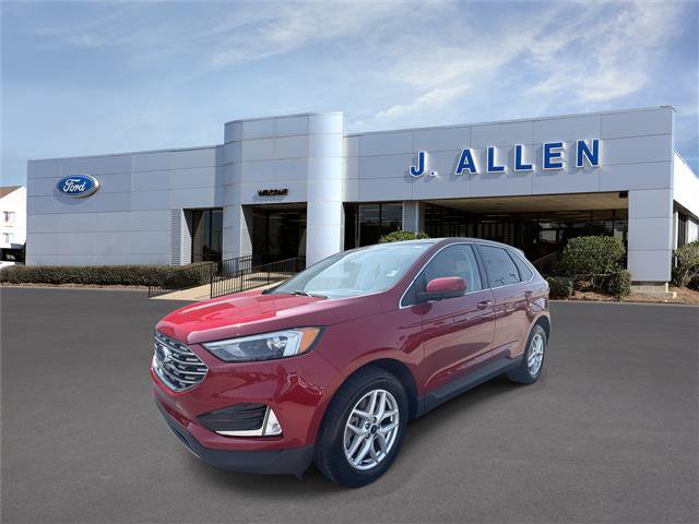 Certified 2022 Ford Edge SEL w/ Convenience Package AWD/4WD image 1