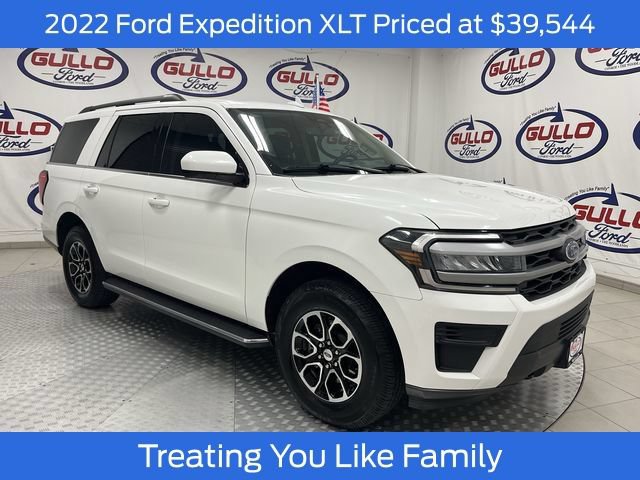 Certified 2022 Ford Expedition XLT