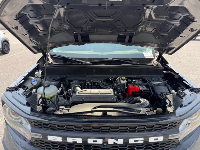 Certified 2025 Ford Bronco Sport Outer Banks w/ Outer Banks Tech Package+ AWD/4WD image 22