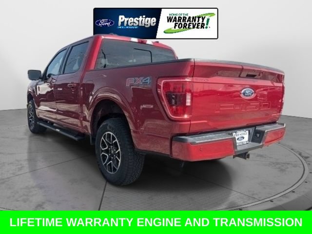Certified 2022 Ford F150 XLT w/ Equipment Group 302A High AWD/4WD image 7