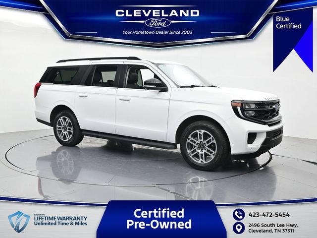 Certified 2025 Ford Expedition Max Active AWD/4WD image 1