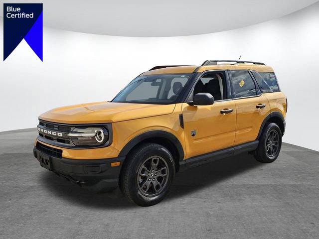 Certified 2023 Ford Bronco Sport Big Bend