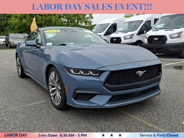 Certified 2024 Ford Mustang Premium RWD image 2