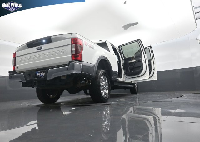 Certified 2022 Ford F250 Lariat w/ Lariat Ultimate Package AWD/4WD image 29