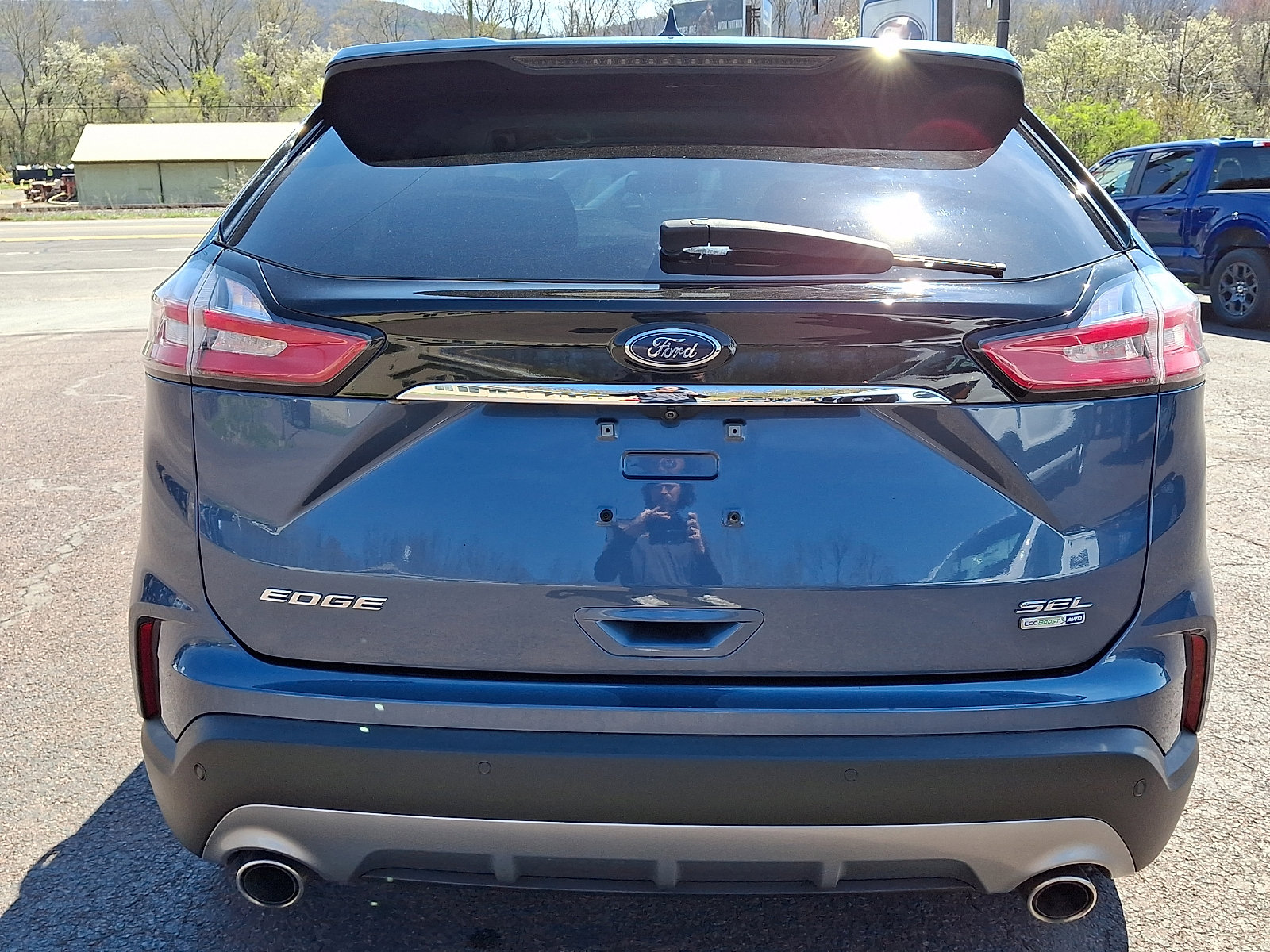 Certified 2019 Ford Edge SEL image 9