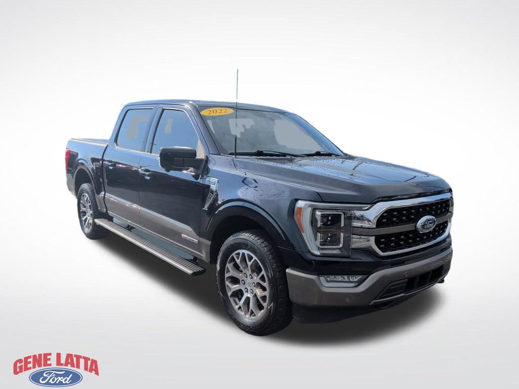 Certified 2022 Ford F150 King Ranch w/ Equipment Group 601A High AWD/4WD 360° Tour