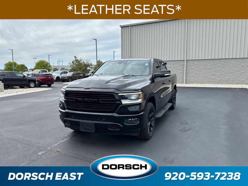 Used 2021 RAM 1500 Sport w/ Alpine Leather & Sound Group