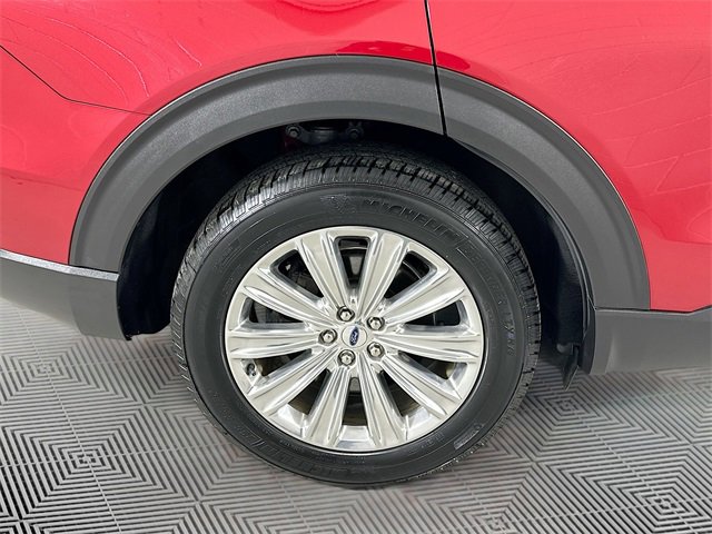 Certified 2021 Ford Explorer Limited w/ Hybrid Equipment Group 310A image 25