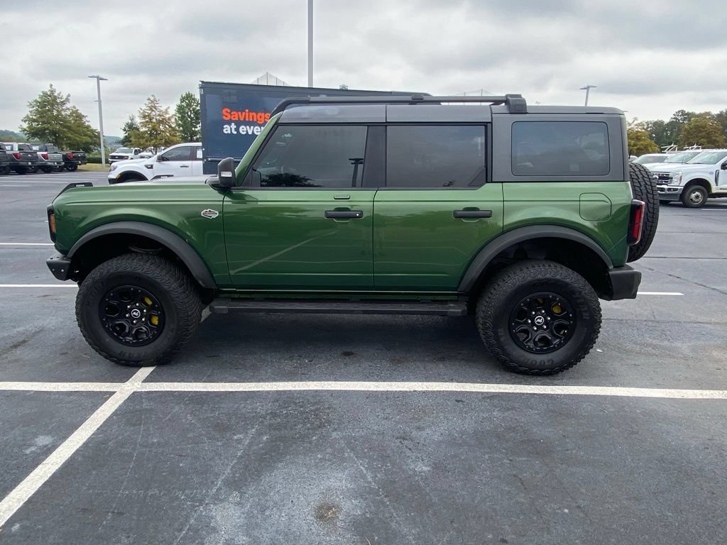 Certified 2023 Ford Bronco Wildtrak AWD/4WD image 4