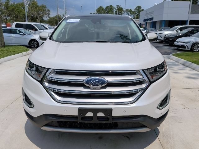 Certified 2018 Ford Edge Titanium w/ Equipment Group 302A AWD/4WD image 7
