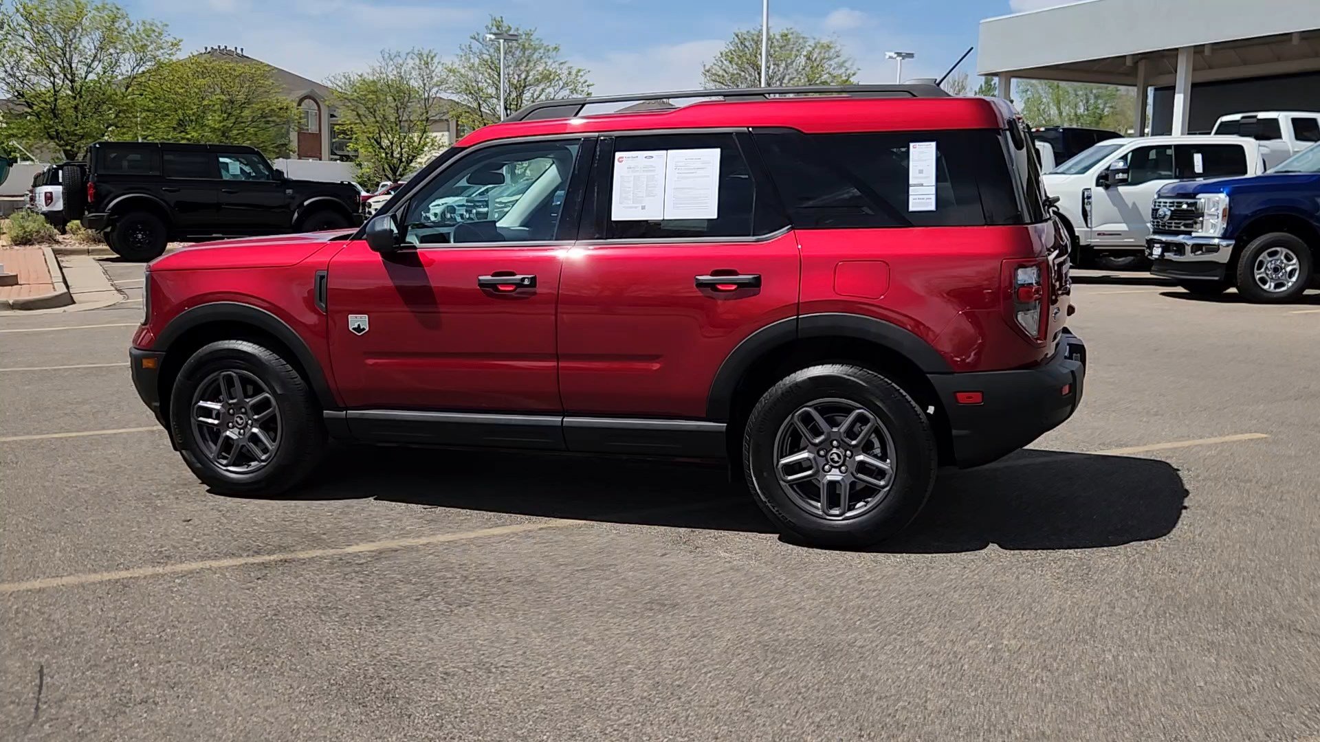 Certified 2025 Ford Bronco Sport Big Bend w/ Convenience Package AWD/4WD image 23