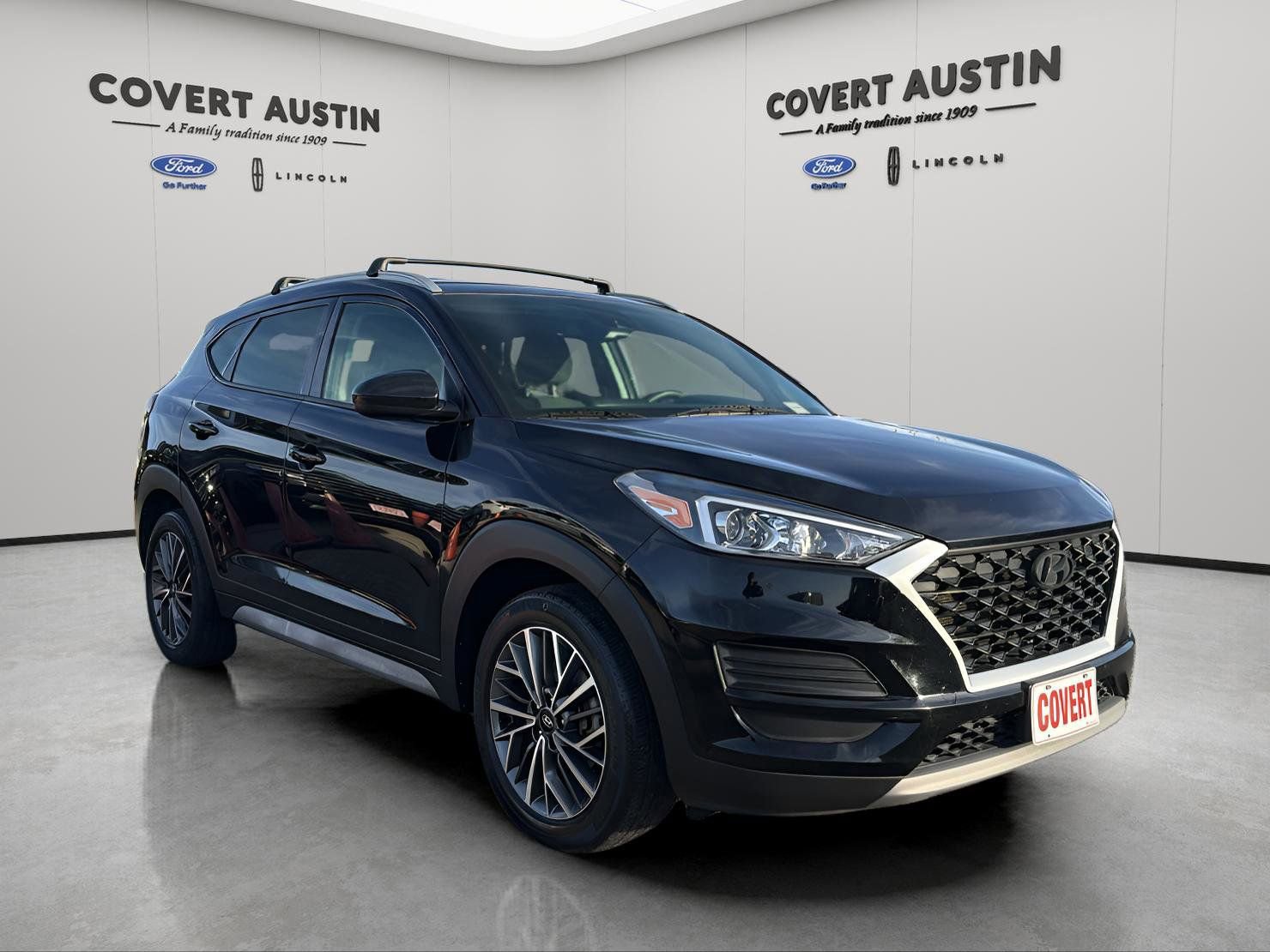 Used 2021 Hyundai Tucson SEL w/ Cargo Package image 7